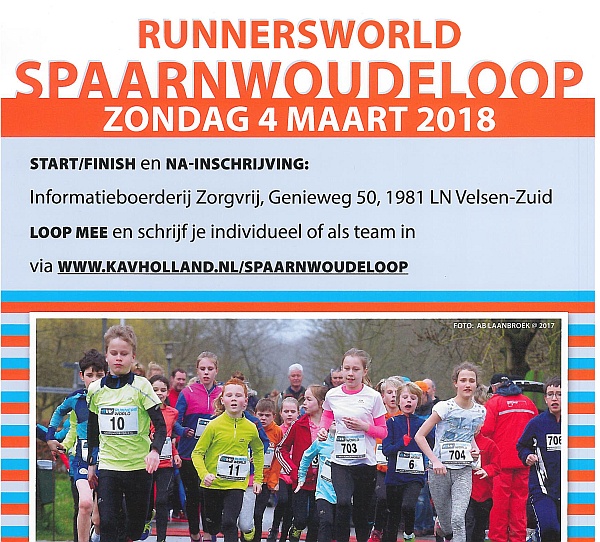 Runnersworld Spaarnwoudeloop